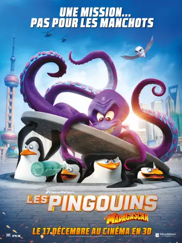 Les Pingouins de Madagascar [HDLIGHT 1080p] - MULTI (TRUEFRENCH)