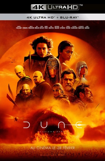 Dune : Deuxième Partie [WEB-DL 4K] - MULTI (TRUEFRENCH)