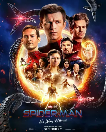 Spider-Man : No Way Home - Version longue [WEBRIP 1080p] - MULTI (TRUEFRENCH)