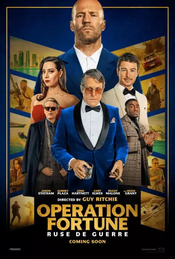 Operation Fortune: Ruse De Guerre [HDRIP] - FRENCH