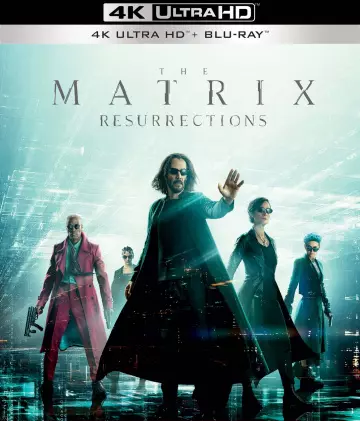 Matrix Resurrections [WEB-DL 4K] - VOSTFR