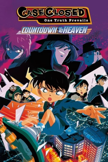 Détective Conan - Décompte aux Cieux [BRRIP] - VOSTFR