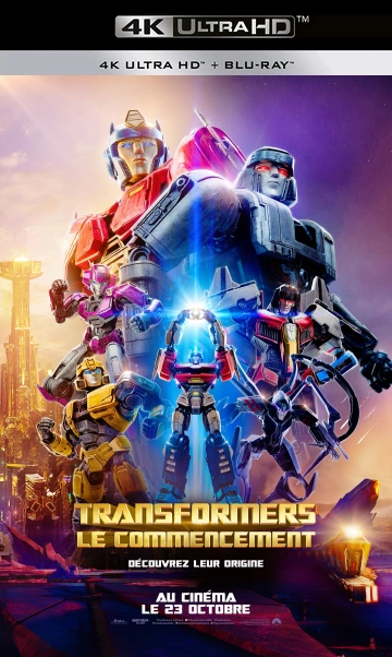 Transformers : le commencement  [WEB-DL 4K] - MULTI (TRUEFRENCH)