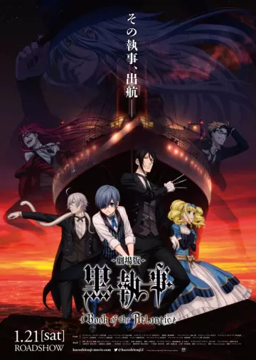 Black Butler: Book Of The Atlantic [BRRIP] - FRENCH