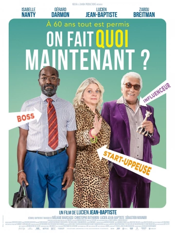 On fait quoi maintenant ?  [WEBRIP 720p] - FRENCH