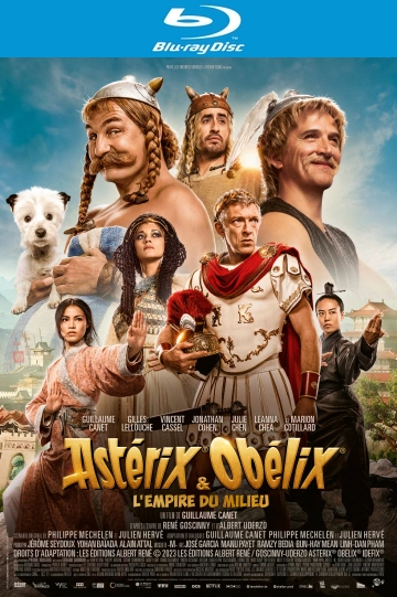 Astérix et Obélix : L'Empire du milieu [BLU-RAY 1080p] - FRENCH