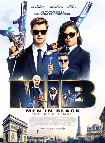 Men In Black: International  [HDRIP] - FRENCH