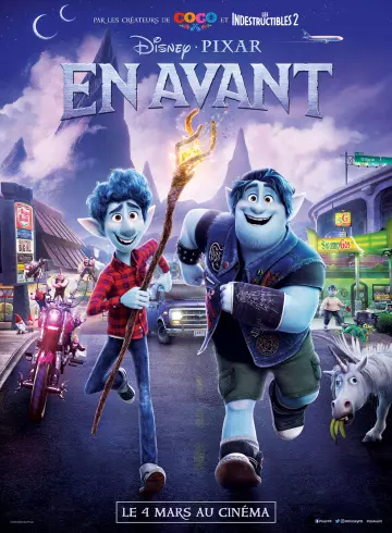 En avant [BDRIP] - TRUEFRENCH