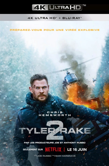 Tyler Rake 2 [WEBRIP 4K] - MULTI (TRUEFRENCH)