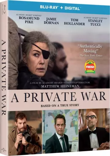 Private War [BLU-RAY 1080p] - MULTI (FRENCH)