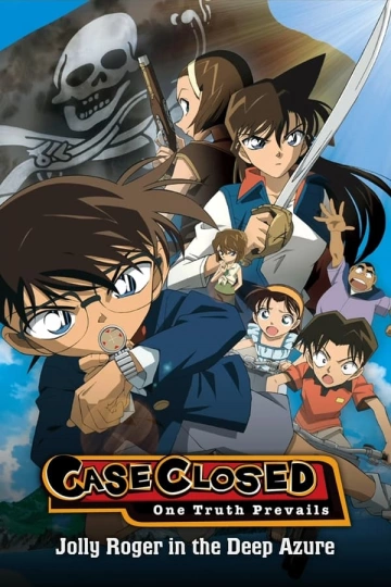 Détective Conan - Jolly Roger et le Cercueil bleu azur [BRRIP] - VOSTFR