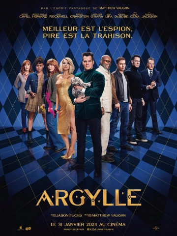 Argylle [HDRIP] - FRENCH