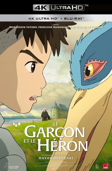 Le Garçon et le Héron  [WEBRIP 4K] - MULTI (FRENCH)