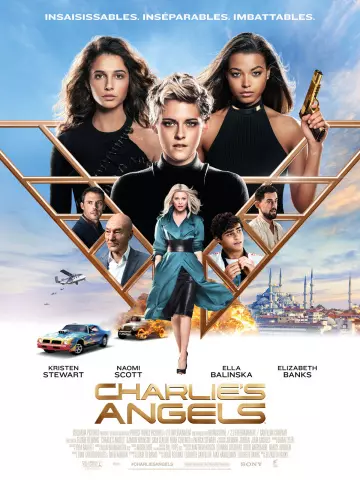 Charlie's Angels [WEB-DL] - VO