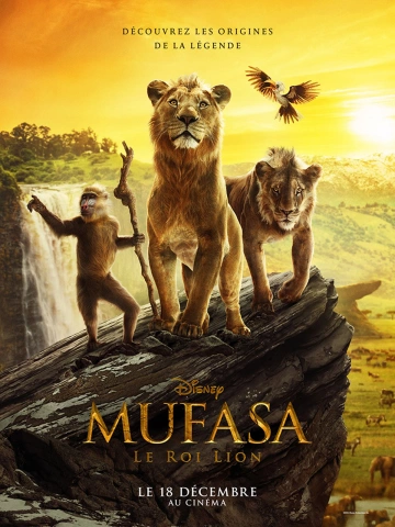 Mufasa : Le Roi Lion [WEB-DL 1080p] - TRUEFRENCH