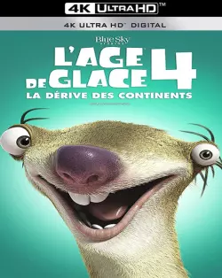 L'Âge de glace : La dérive des continents [WEB-DL 4K] - MULTI (TRUEFRENCH)