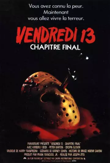 Vendredi 13 - Chapitre 4 : chapitre final [BDRIP] - TRUEFRENCH