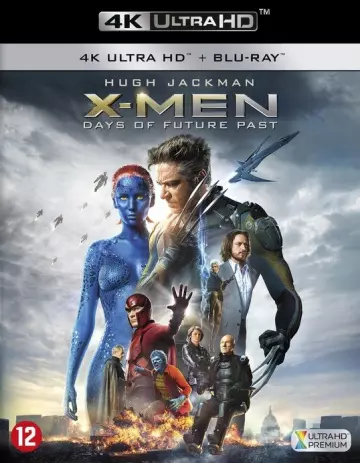 X-Men: Days of Future Past  [BLURAY 4K] - MULTI (TRUEFRENCH)