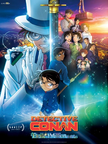 Détective Conan: l'étoile à 1 million de dollars  [WEB-DL 720p] - VOSTFR