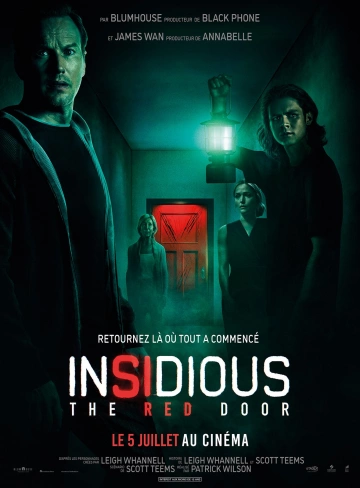 Insidious: The Red Door  [WEB-DL 720p] - FRENCH