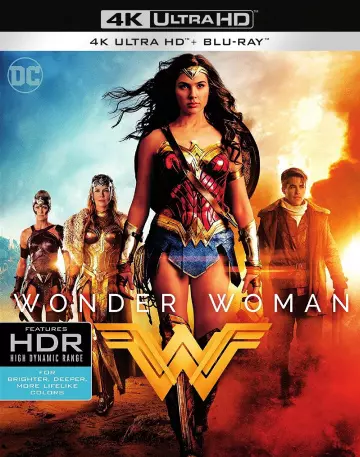 Wonder Woman [BLURAY 4K] - MULTI (TRUEFRENCH)