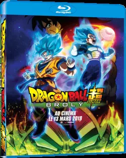 Dragon Ball Super: Broly [BLU-RAY 720p] - FRENCH