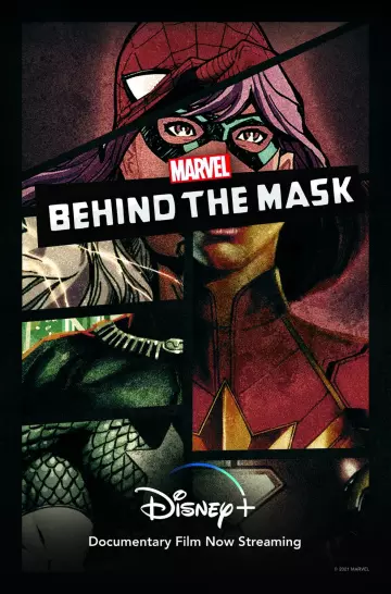 Marvel's Behind The Mask  [HDRIP] - FRENCH