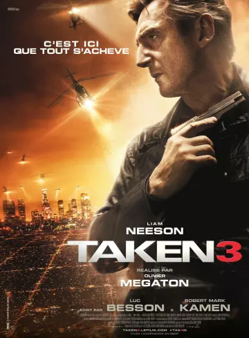 Taken 3  [BDRIP] - FRENCH