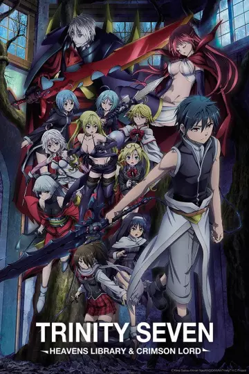 Trinity Seven: Heavens Library & Crimson Lord [WEBRIP 720p] - VOSTFR