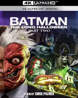 Batman : The Long Halloween Partie 2  [WEB-DL 4K] - MULTI (FRENCH)