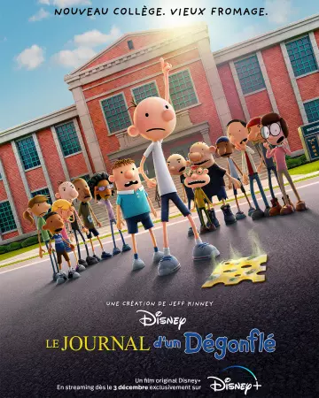 Le Journal d'un dégonflé  [WEB-DL 720p] - FRENCH