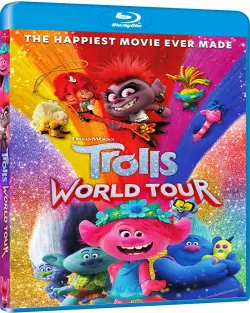 Les Trolls 2 - Tournée mondiale  [BLU-RAY 720p] - FRENCH