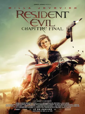 Resident Evil : Chapitre Final [HDLIGHT 1080p] - MULTI (TRUEFRENCH)