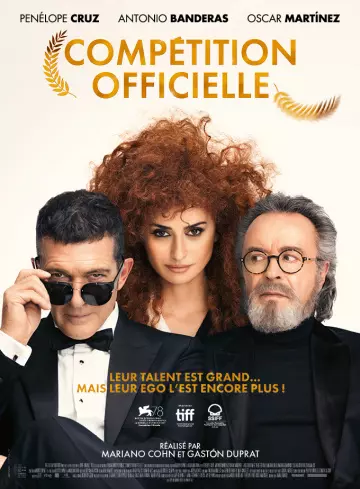 Compétition officielle [WEB-DL 1080p] - MULTI (FRENCH)