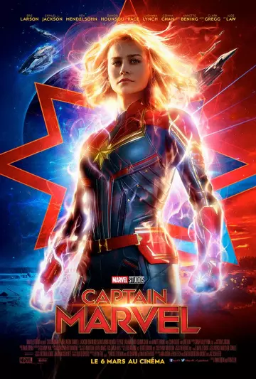 Captain Marvel [WEB-DL 720p] - FRENCH