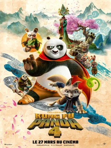 Kung Fu Panda 4  [HDRIP] - FRENCH