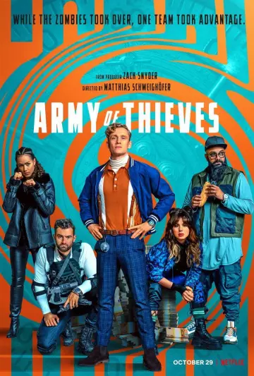 Army of Thieves [HDRIP] - FRENCH