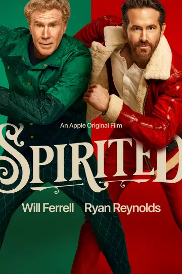 Spirited, l'esprit de Noël [HDRIP] - TRUEFRENCH