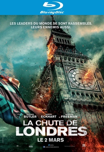 La Chute de Londres [BLU-RAY 1080p] - MULTI (TRUEFRENCH)