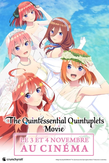 The Quintessential Quintuplets Movie  [BRRIP] - VOSTFR