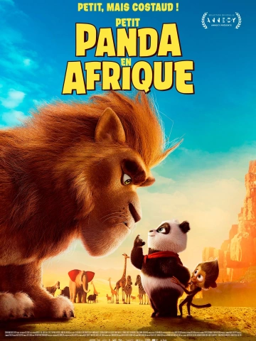 Petit Panda en Afrique [WEBRIP 720p] - FRENCH