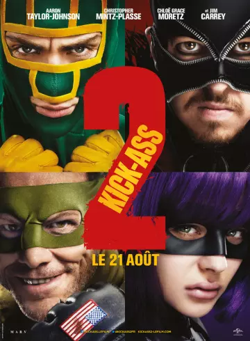 Kick-Ass 2 [BDRIP] - TRUEFRENCH