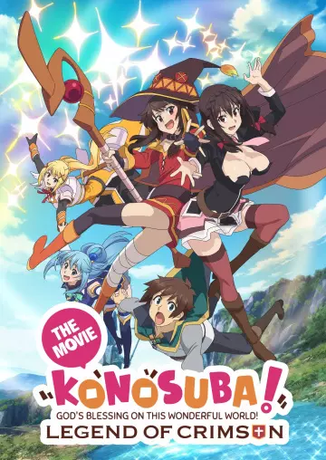 KonoSuba the Movie - God's blessing on this wonderful world: Legend of Crimson [WEB-DL 1080p] - FRENCH