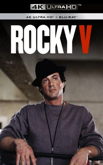 Rocky V [4K LIGHT] - MULTI (FRENCH)