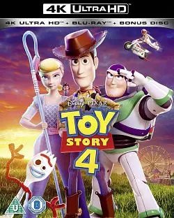 Toy Story 4  [BLURAY REMUX 4K] - MULTI (FRENCH)