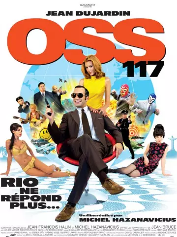 OSS 117 : Rio ne répond plus  [DVDRIP] - FRENCH