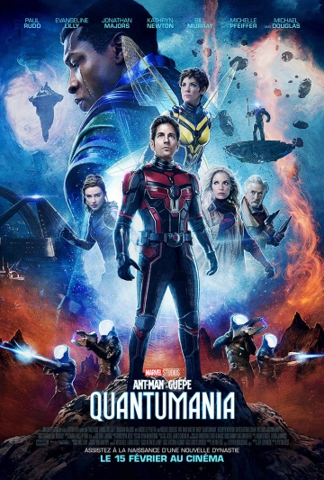 Ant-Man et la Guêpe : Quantumania [HDRIP] - FRENCH