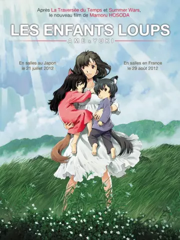 Les Enfants Loups, Ame & Yuki [BRRIP] - FRENCH