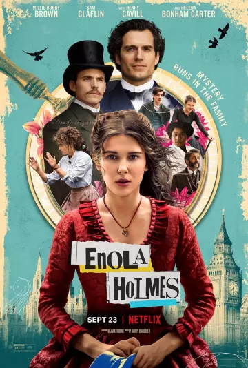 Enola Holmes [WEBRIP] - VOSTFR