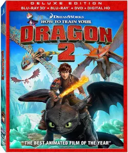 Dragons 2  [BLU-RAY 3D] - MULTI (FRENCH)